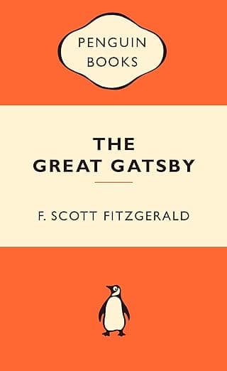 Cover of The Great Gatsby
