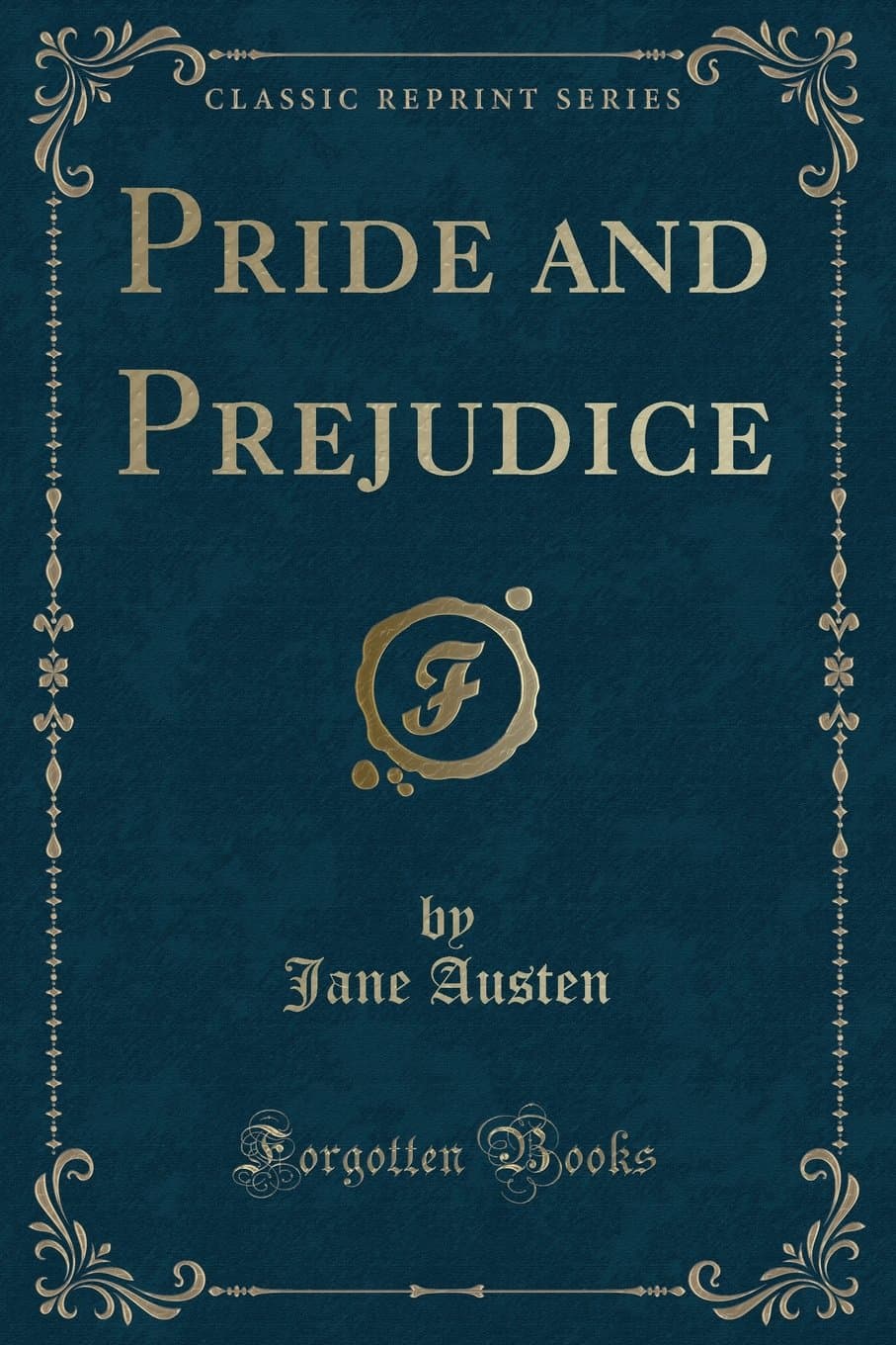 Cover of Pride and Prejudice