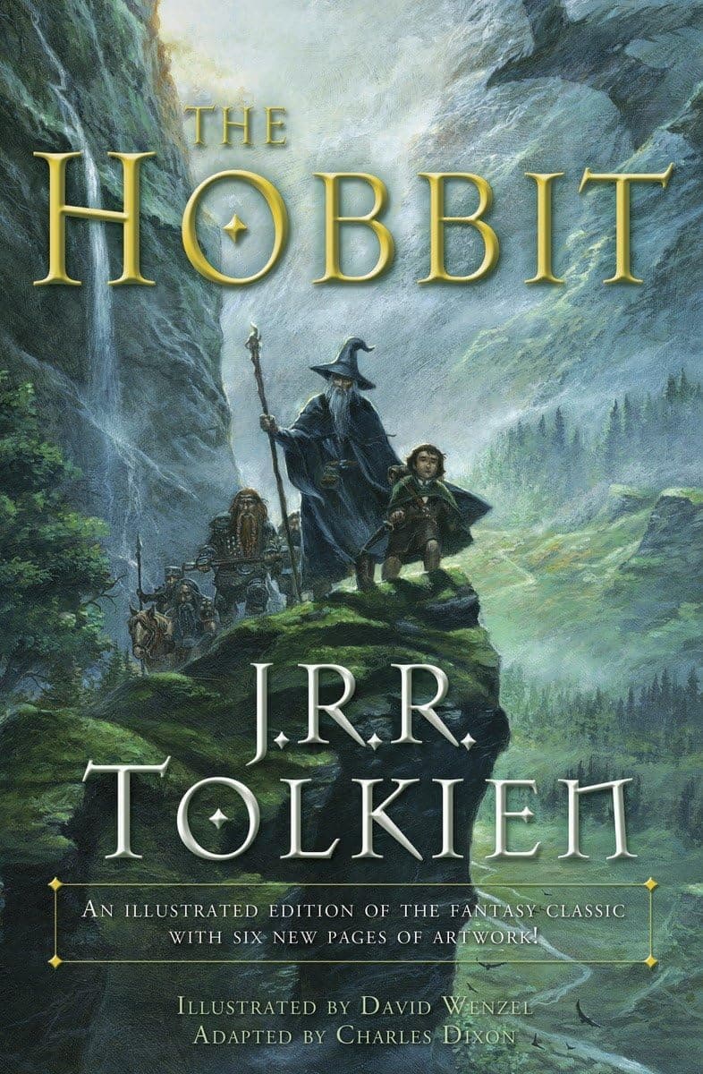 Cover of The Hobbit